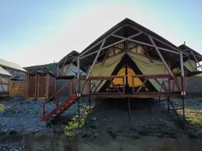 Остров на Чиркейском водохранилище - 14