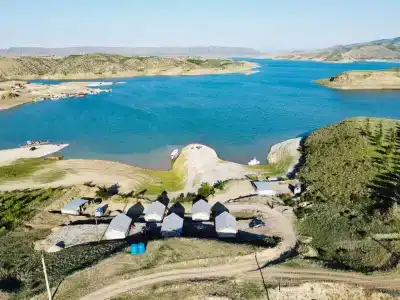 Остров на Чиркейском водохранилище - 15