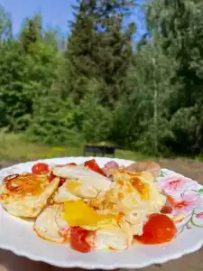 Tallo Bungalo в деревне Остров - 5