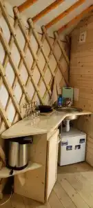 Ольхонские юрты - 43