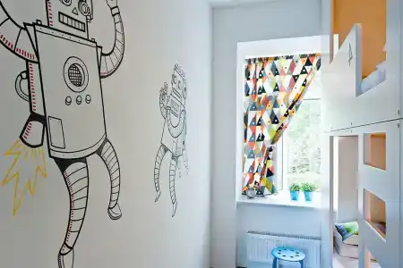 Hostel Friends Graffiti - 70