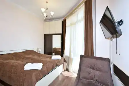 Панорама на проспекте Баграмяна - 86