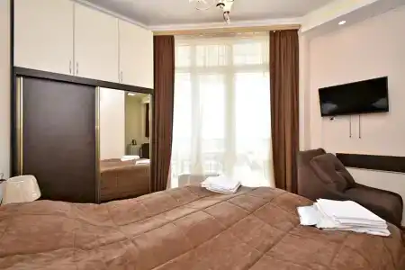 Панорама на проспекте Баграмяна - 92