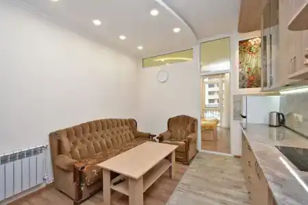 Панорама на проспекте Баграмяна - 125