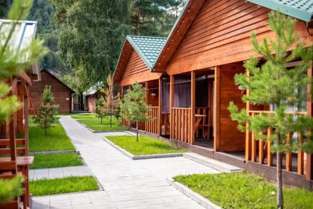 Altay Bereg в Горах На Берегу Реки - 52