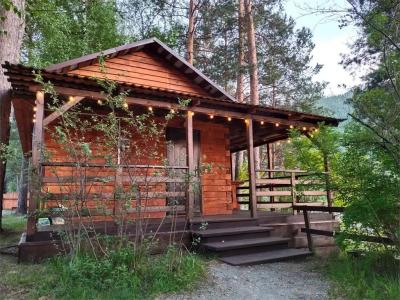 Altay Bereg в Горах На Берегу Реки - 74
