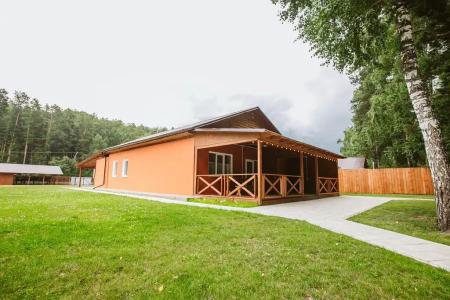 Altay Bereg в Горах На Берегу Реки - 126