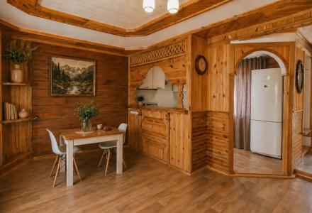 Altay Bereg в Горах На Берегу Реки - 146