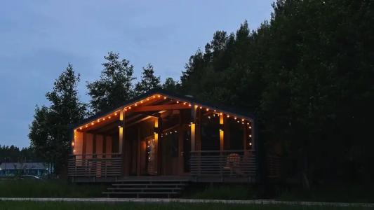 Коттеджи Hygge House на берегу озера - 17