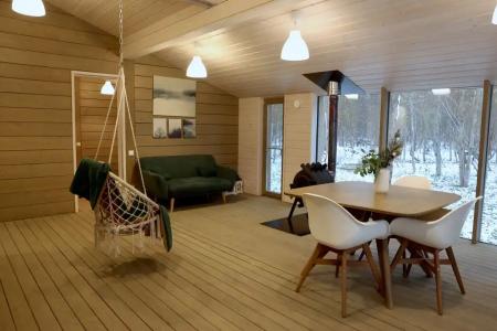 Коттеджи Hygge House на берегу озера - 21
