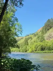 Базаиха River - 3