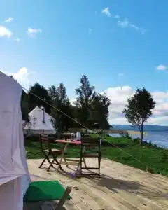 Видно озеро - 18