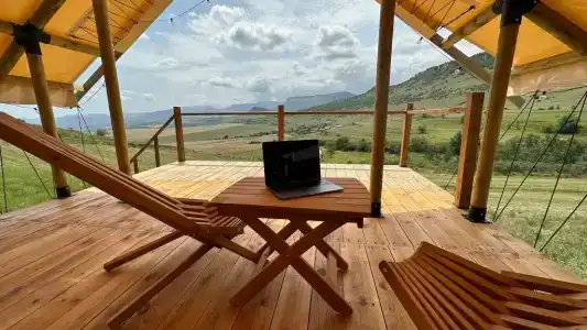 Глэмпинг Caspian - 7