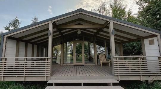 Коттеджи Hygge House на берегу озера - 36