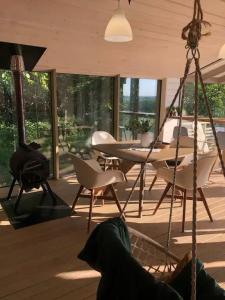 Коттеджи Hygge House на берегу озера - 40