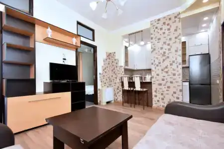 Панорама на проспекте Баграмяна - 150