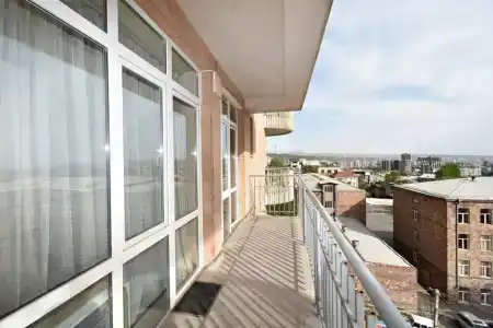 Панорама на проспекте Баграмяна - 162