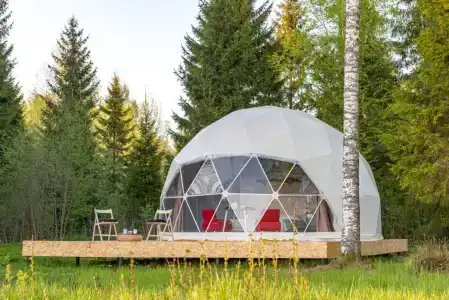 Глэмпинг Атмосфера Селигер - 1