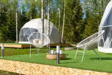 Глэмпинг Атмосфера Селигер - 4