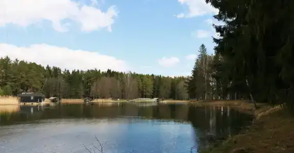 Глэмп на воде - 1