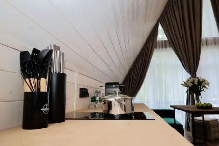 VIEW GA Water Lodge Лес - 18
