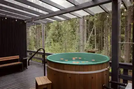 VIEW GA Water Lodge Лес - 22