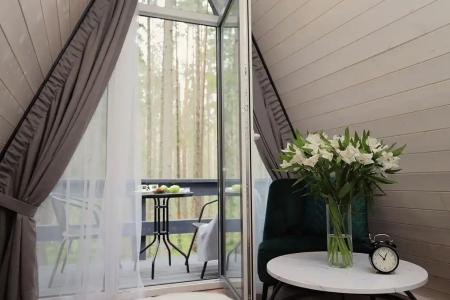 VIEW GA Water Lodge Лес - 31