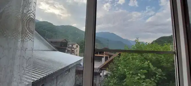 Домик в горах по дороге на Рицу - 115