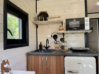 Глэмпинг Ural Glamp - 58