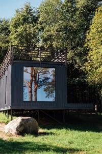 Коттеджи Hygge House на берегу озера - 53
