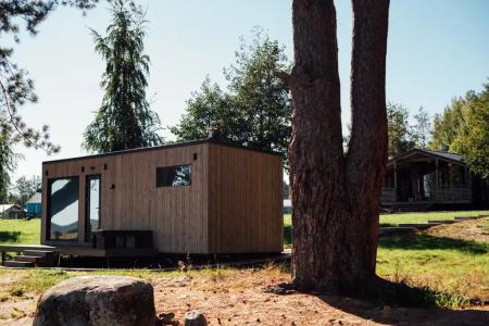 Коттеджи Hygge House на берегу озера - 61