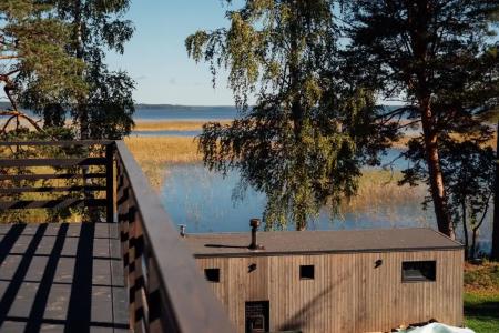Коттеджи Hygge House на берегу озера - 56