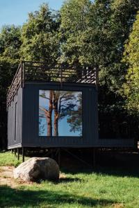 Коттеджи Hygge House на берегу озера - 51
