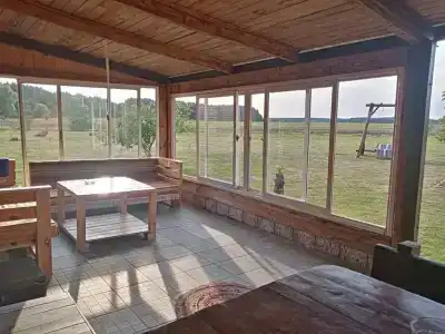 Усадьба в Беловежской пуще У камина - 20