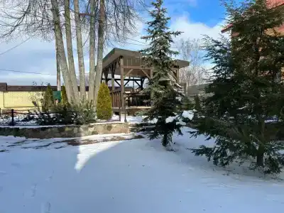 Дом с сауной и бассейном в Новодашково - 124