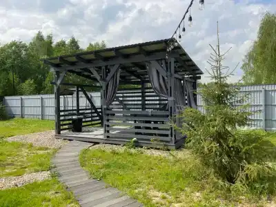 Гостевой домик в шалаше в деревне Жучки - 29
