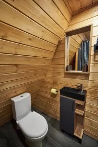 Коттедж A-frame на участке 20 соток - 13