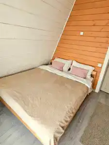 Шалаш в Снегиревке с баней - 9