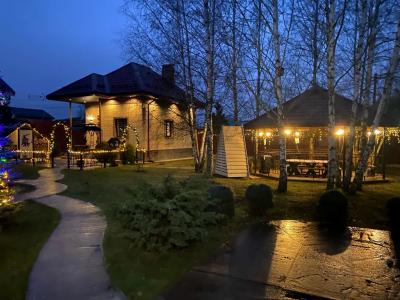 Современный новый дом с баней и банным чаном - 40