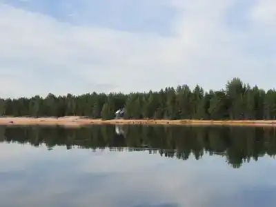 Домик для отдыха в Юшкозере - 13