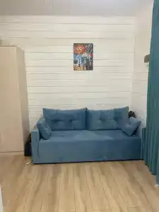 Эко дом под ключ на море на 4 человека, красный бархат - 96