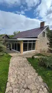 Эко дом из сруба. Площадь 150 квадратов. 4 Спальни. 5 комнат. Рыбалка. - 22