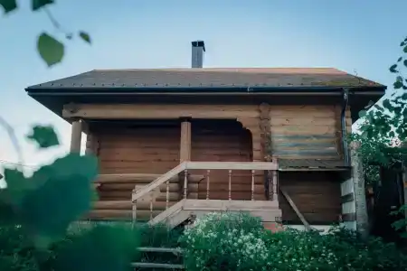 Вилла на озере Сиг Селигер - 36