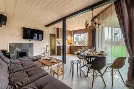 Дизайнерский дом-баня в КП Великие Озёра - 1