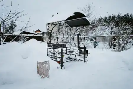 Загородный дом в окружении леса Grovehause - 5