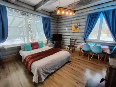 Дом художника на краю леса - 0