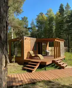 Глэмпинг Logovodubrovo - 2