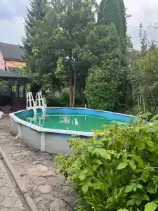 Уютный дом с бассейном, сауной и камином - 1