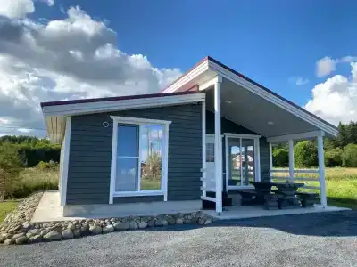 Уютный ЭкоДомик с сауной - 65