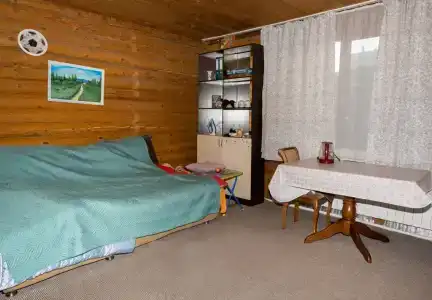 Уютный коттедж с террасой рядом с озером Парк кафе - 14